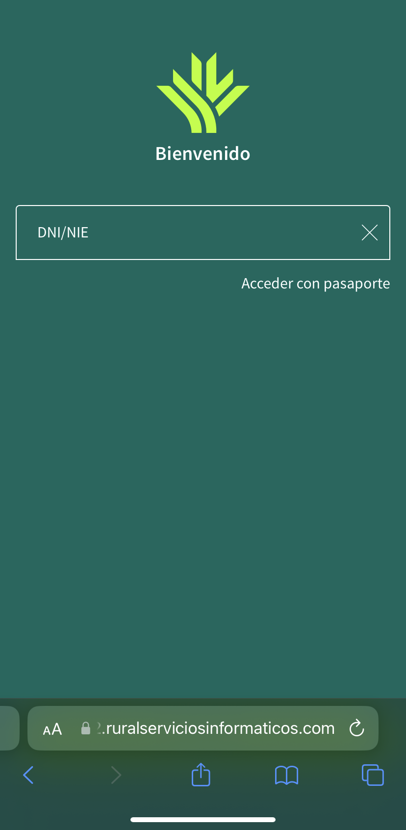 Caja Rural de Extremadura business auth