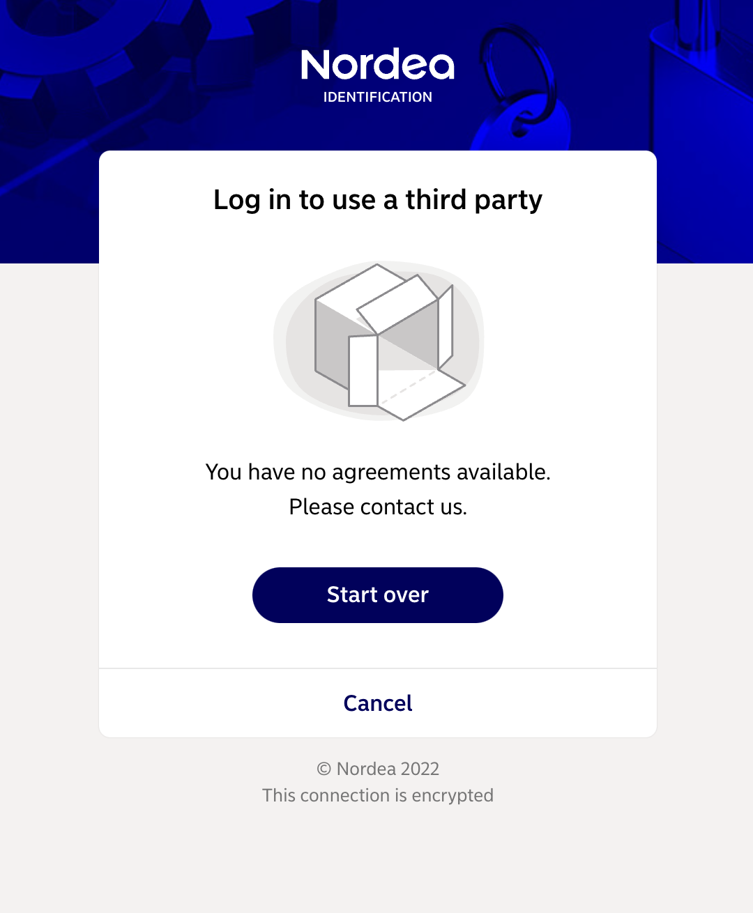 Nordea no agreements
